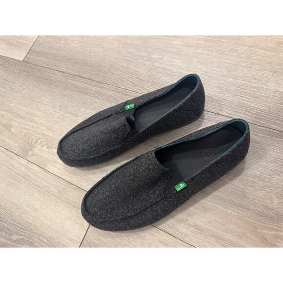 SANUK CASA TX GRAY SHOES size 12 - Picture 1 of 6